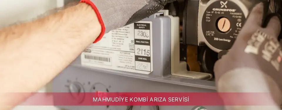 Mahmudiye İlçemi Ferroli Kombi Arıza Servisi