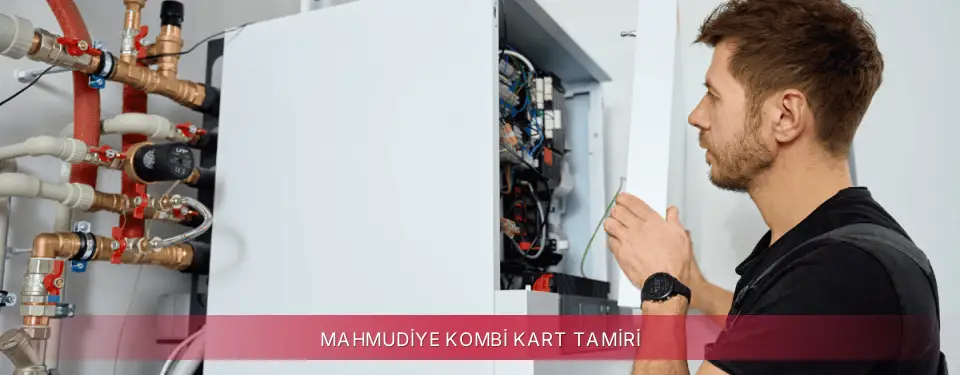 Mahmudiye İlçemi Ferroli Kombi Kart Tamiri