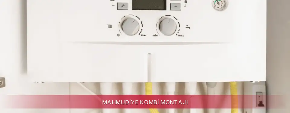 Mahmudiye İlçemi Ferroli Kombi Montajı