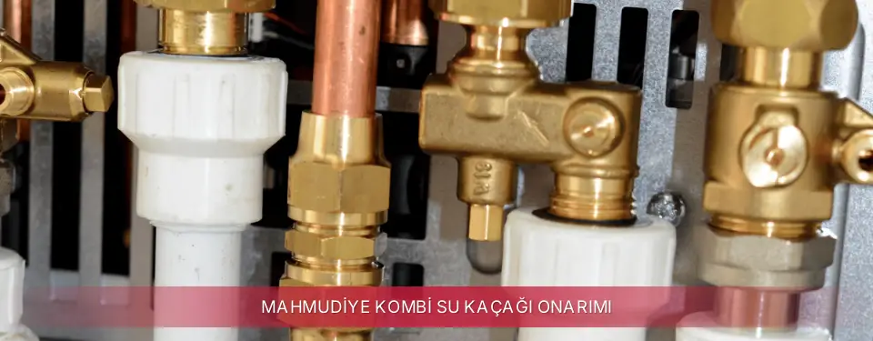 Mahmudiye İlçemi Ferroli Kombi Su Kaçağı Onarımı